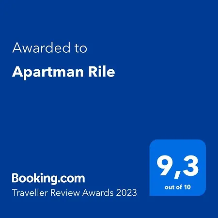 Apartman Rile شقة *